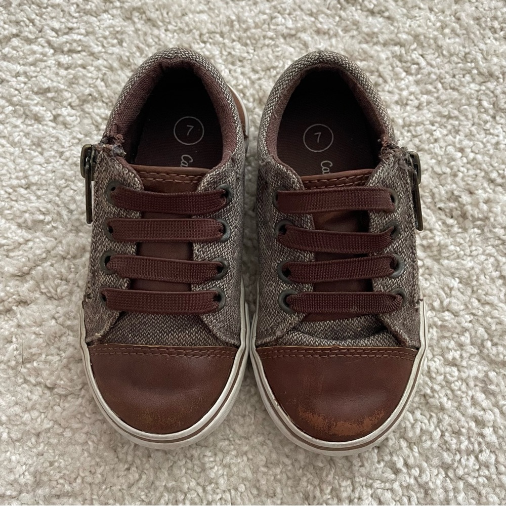 Cat & Jack Brown Sneakers